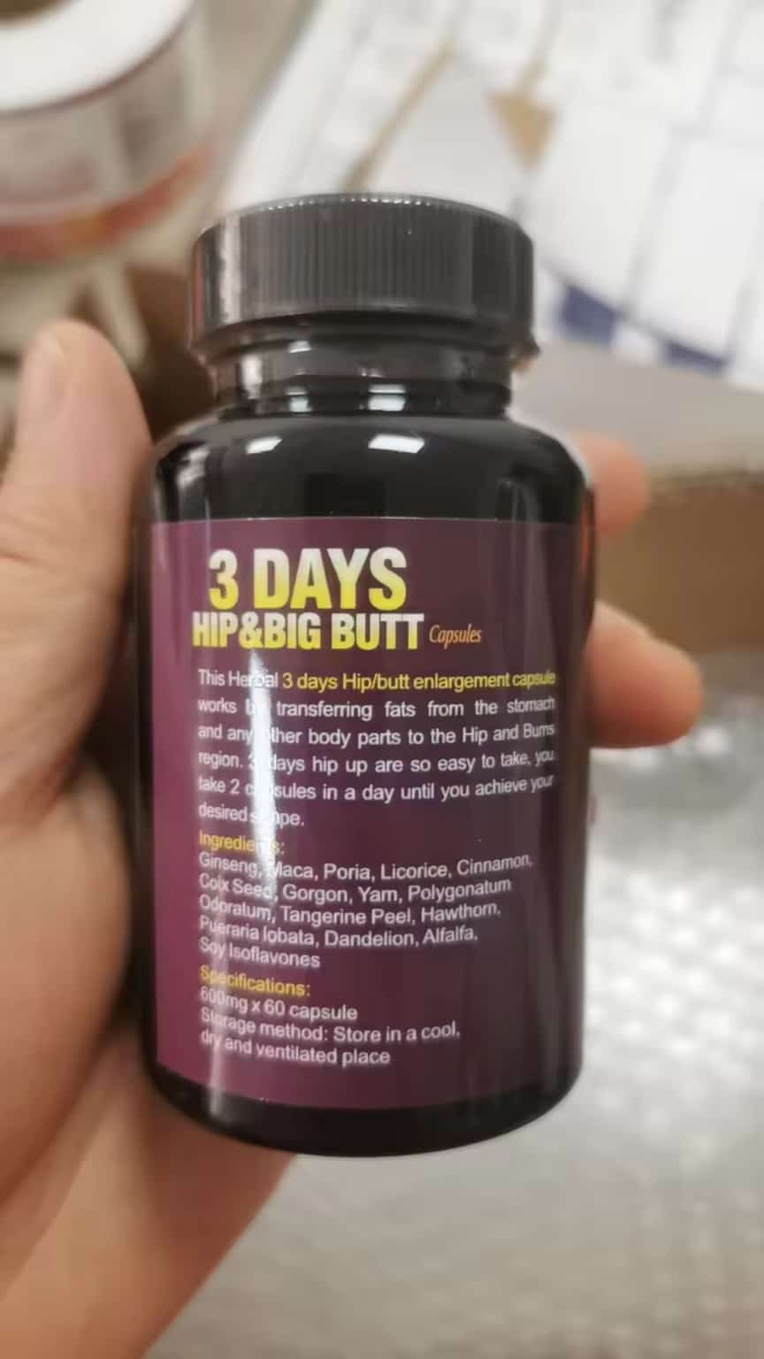 Root Bostelle Energy Supplement - Boosts Vitality 60 Capsules