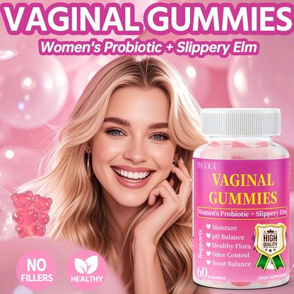Women's Feminine Health Gummies - Natural Private Care Support with Probiotics, Fenugreek & Maca Root
