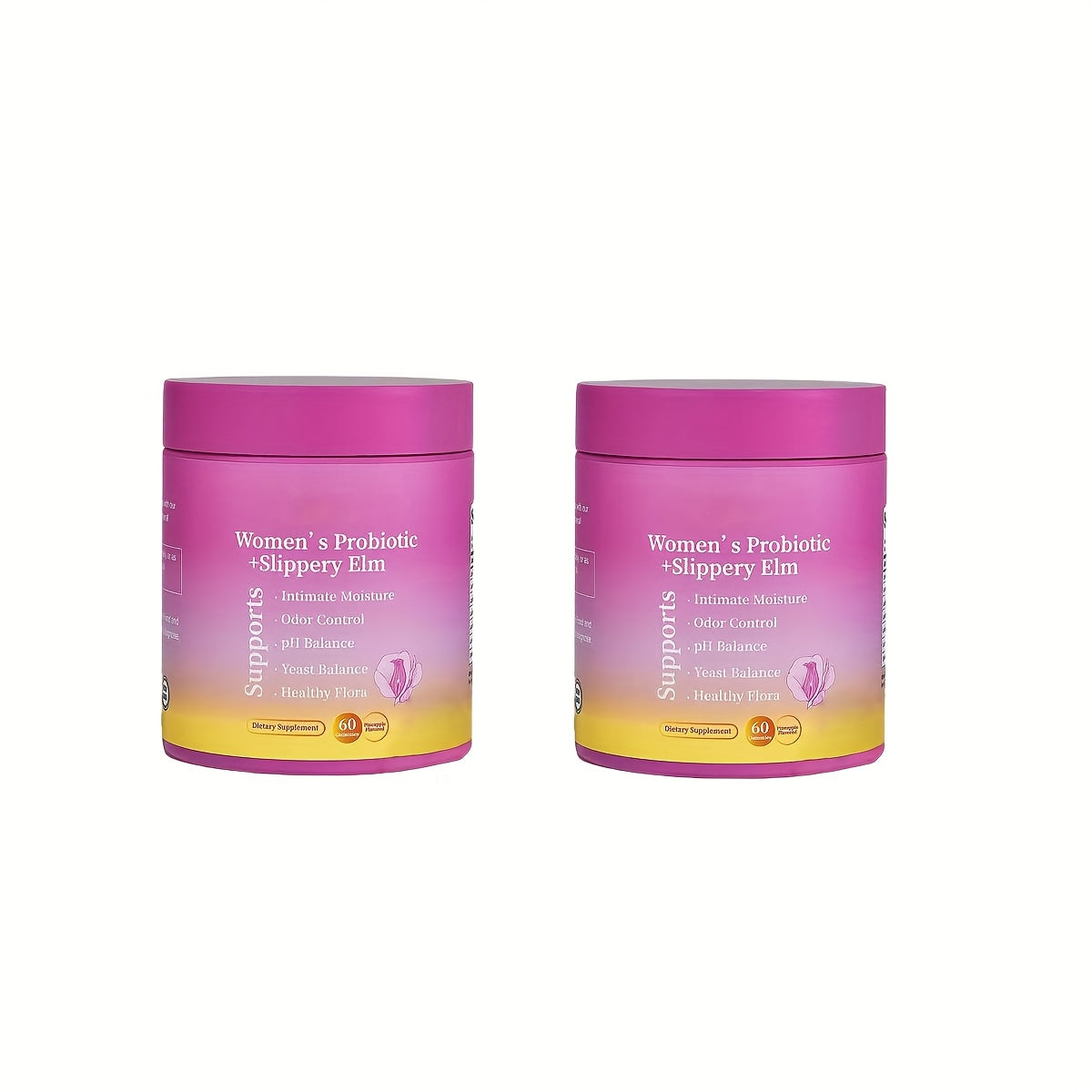 Women's Probiotic Gummies - 60 Count Daily Digestive Health Support