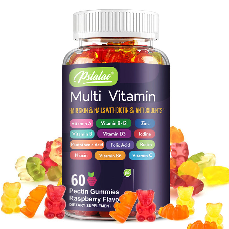 Premium Antioxidant Multivitamin - 60 Capsules for Healthy Hair, Skin, Nails & Brain Support