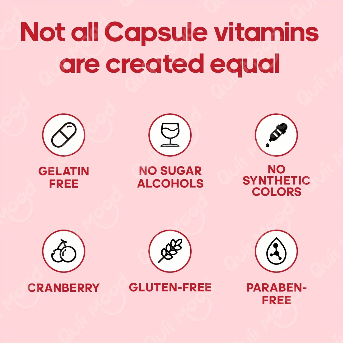 Women's Private Probiotics - pH Balance Support for Intimate Health with Cranberry (60 Capsules)