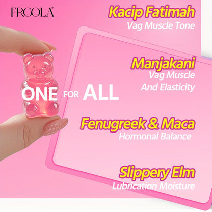 Women's Feminine Health Gummies - Natural Private Care Support with Probiotics, Fenugreek & Maca Root