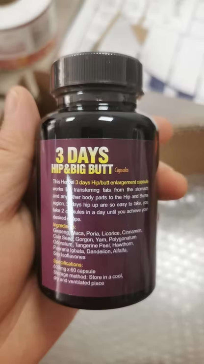 Root Bostelle  Energy Supplement - Boosts Vitality 60 Capsules