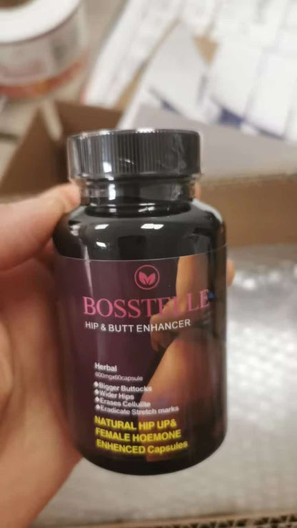 Root Bostelle  Energy Supplement - Boosts Vitality 60 Capsules