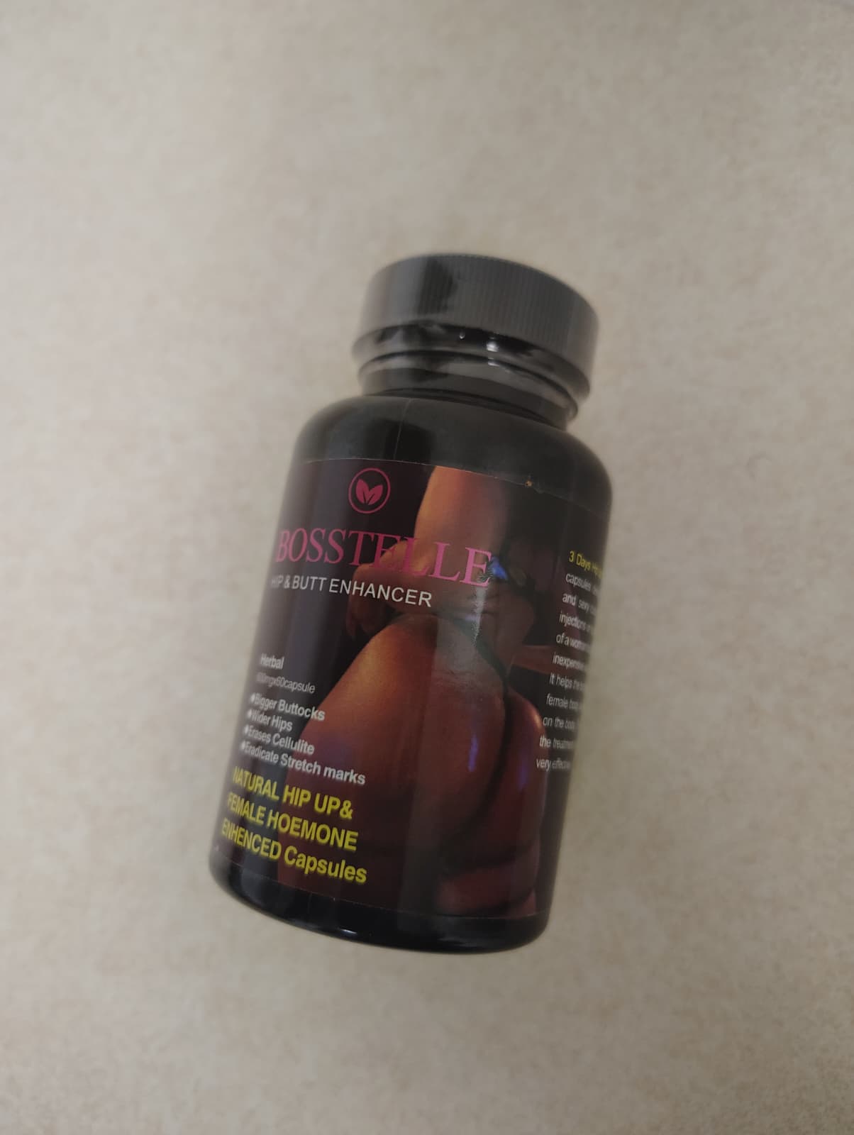 Root Bostelle  Energy Supplement - Boosts Vitality 60 Capsules