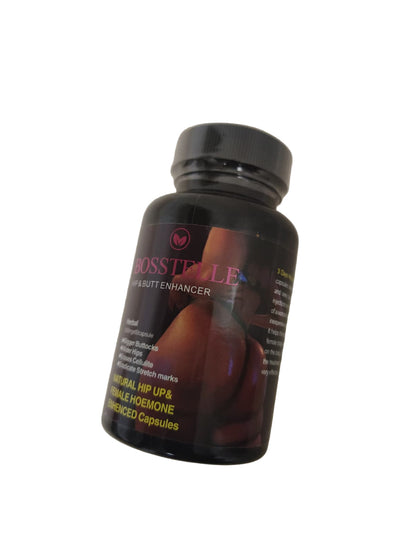 Root Bostelle  Energy Supplement - Boosts Vitality 60 Capsules