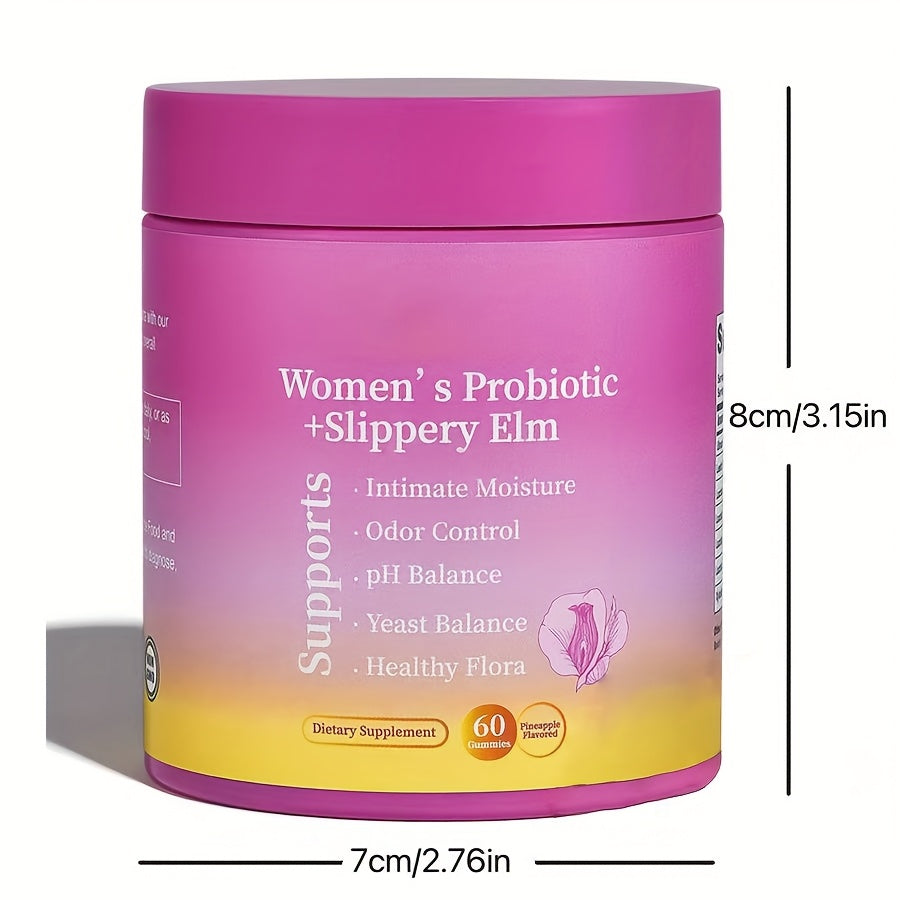 Women's Probiotic Gummies - 60 Count Daily Digestive Health Support