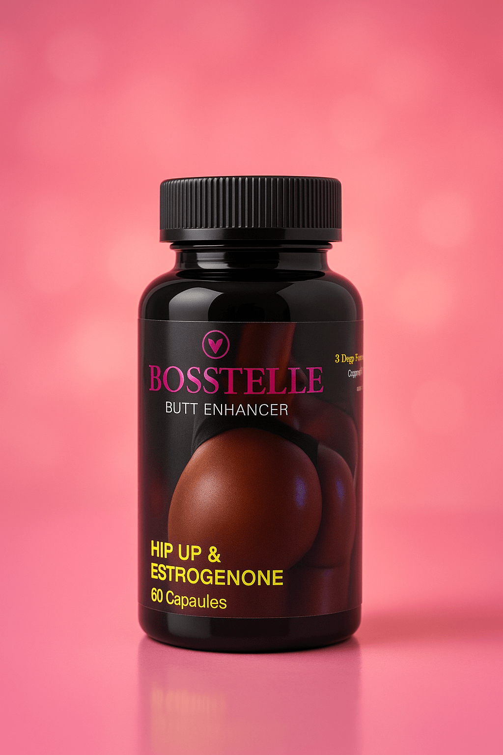 Root Bostelle  Energy Supplement - Boosts Vitality 60 Capsules